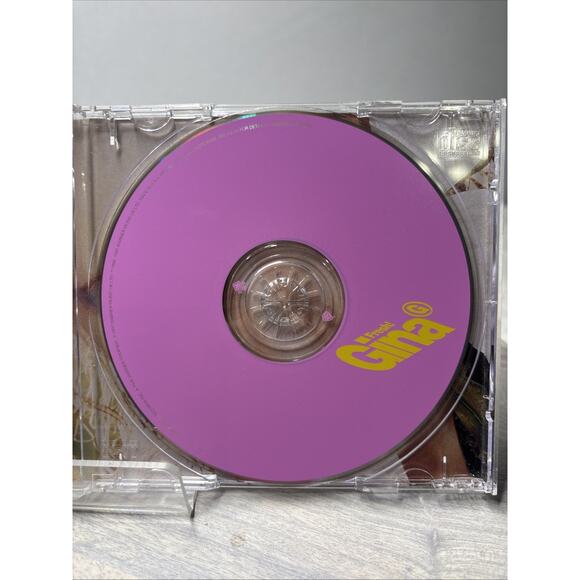 Gina G Fresh! CD Album 1997 Eurodance Ooh Aah Just a Little Bit - Picture 4 of 5